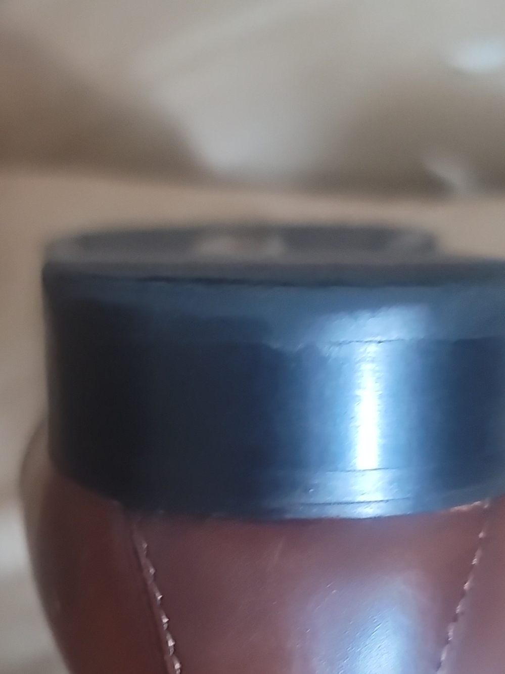 Aldo Brown Leather Derby Lace-Up Shoes - Picture 7 of 8